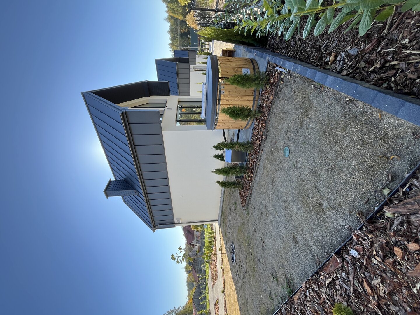 Domek nr 3 VIP Klima jacuzzi