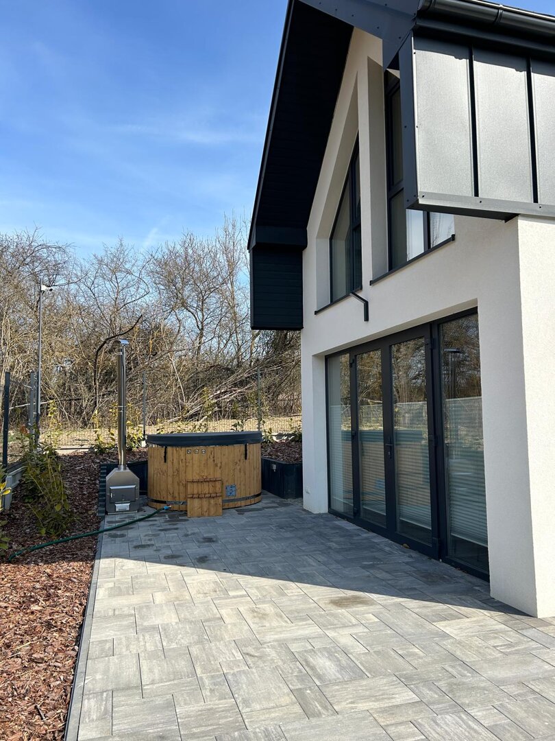 Domek nr 4VIP Klima Jacuzzi